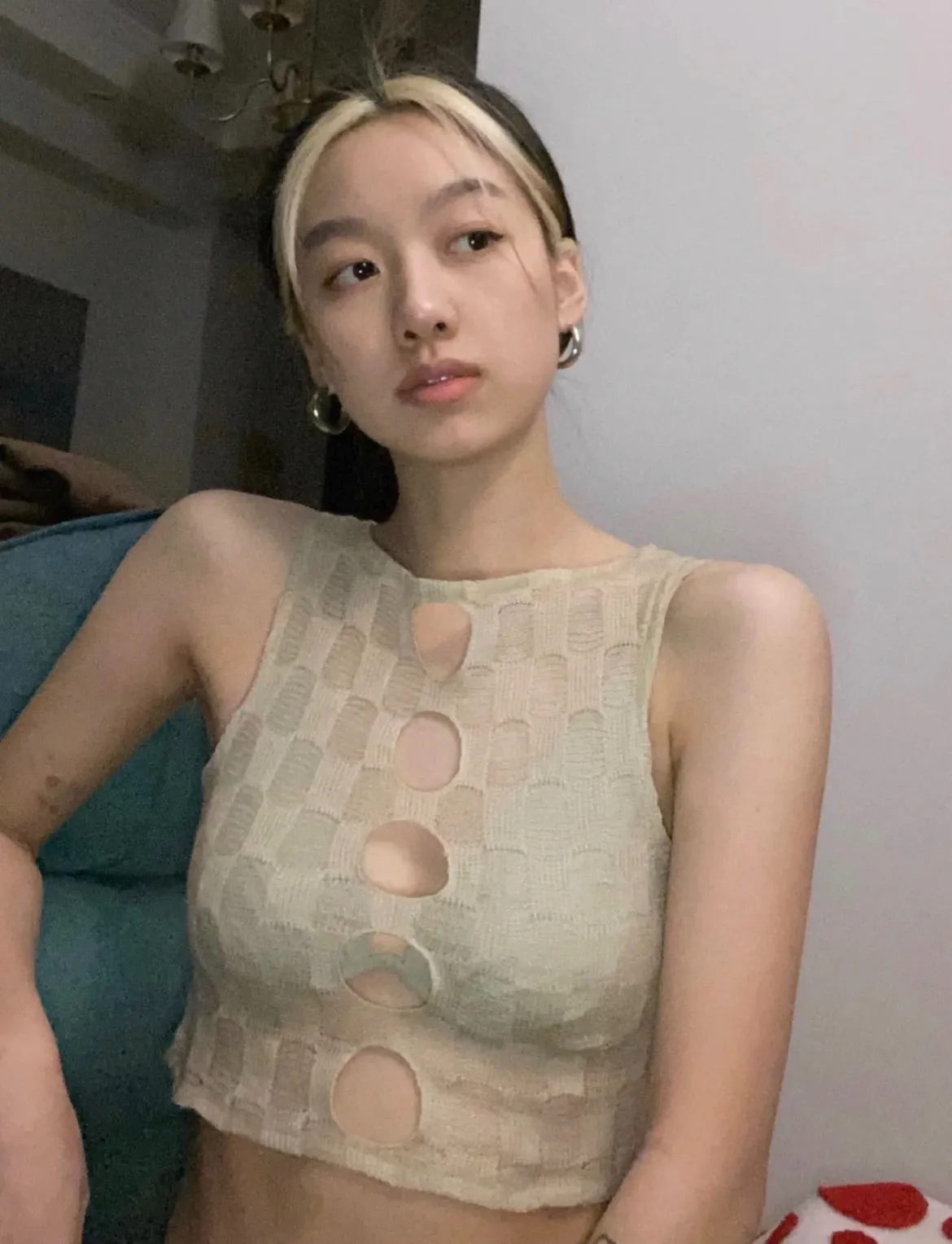 Modern Gal Elastic Tank Top