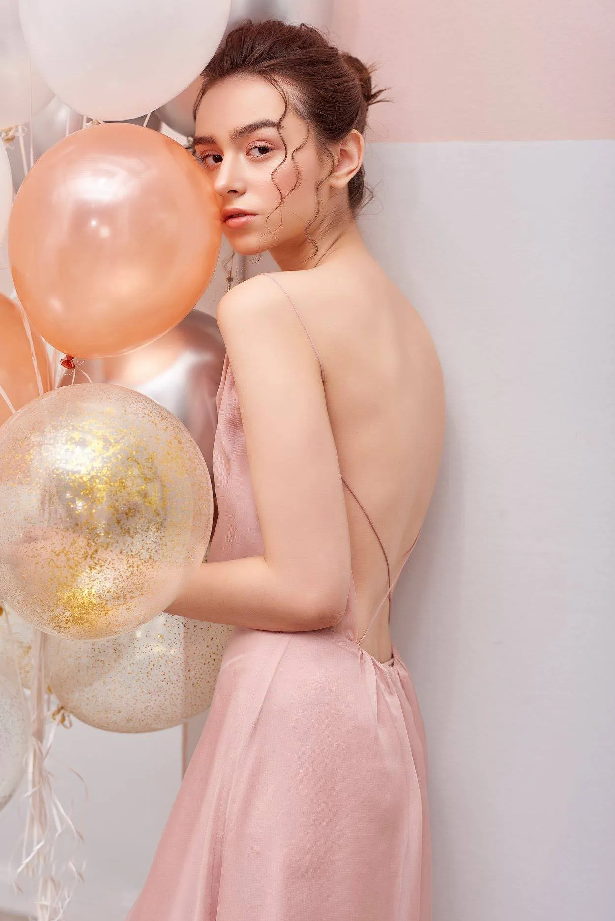 Morgan Silk Dress