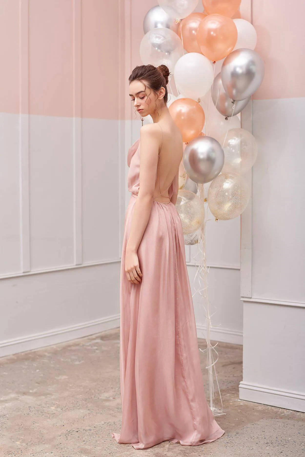 Morgan Silk Dress