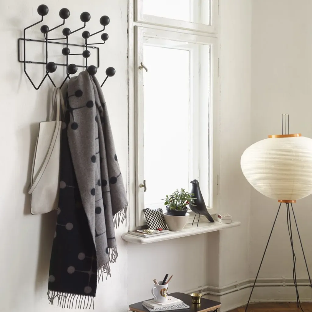 Mosaic Coat Hanger, (Inspired by Eames Hang-It-All (1953)