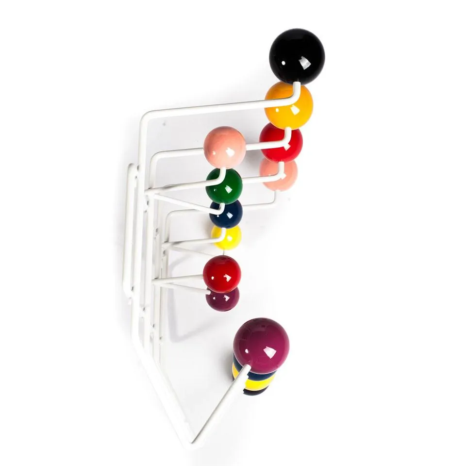 Mosaic Coat Hanger, (Inspired by Eames Hang-It-All (1953)