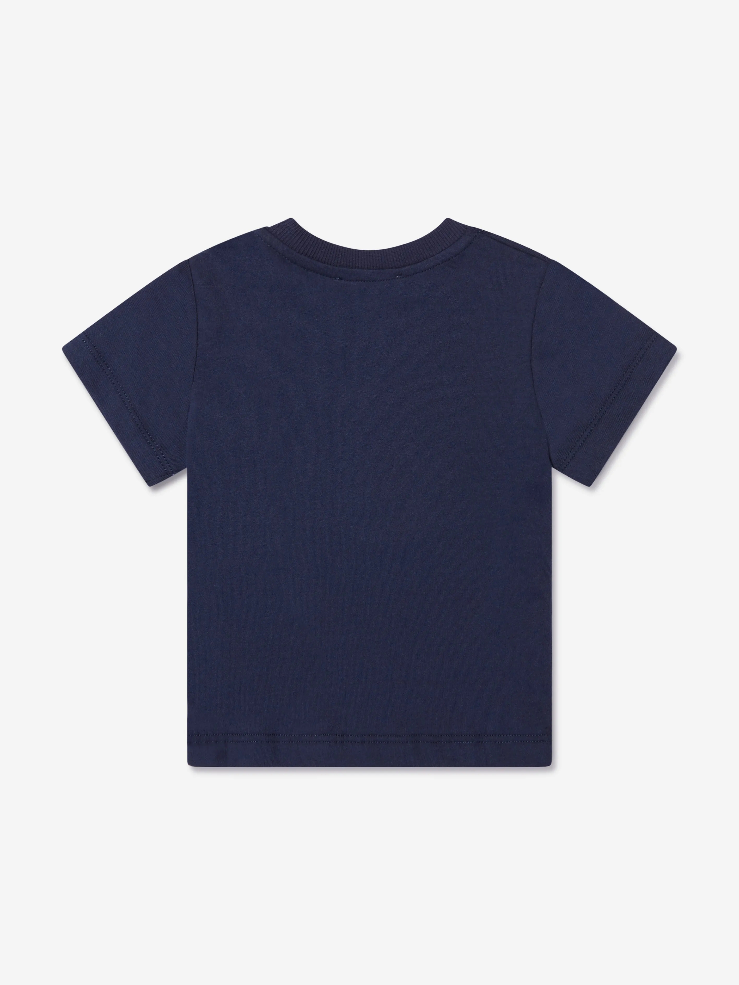 Moschino Baby Teddy Bear T-Shirt in Navy