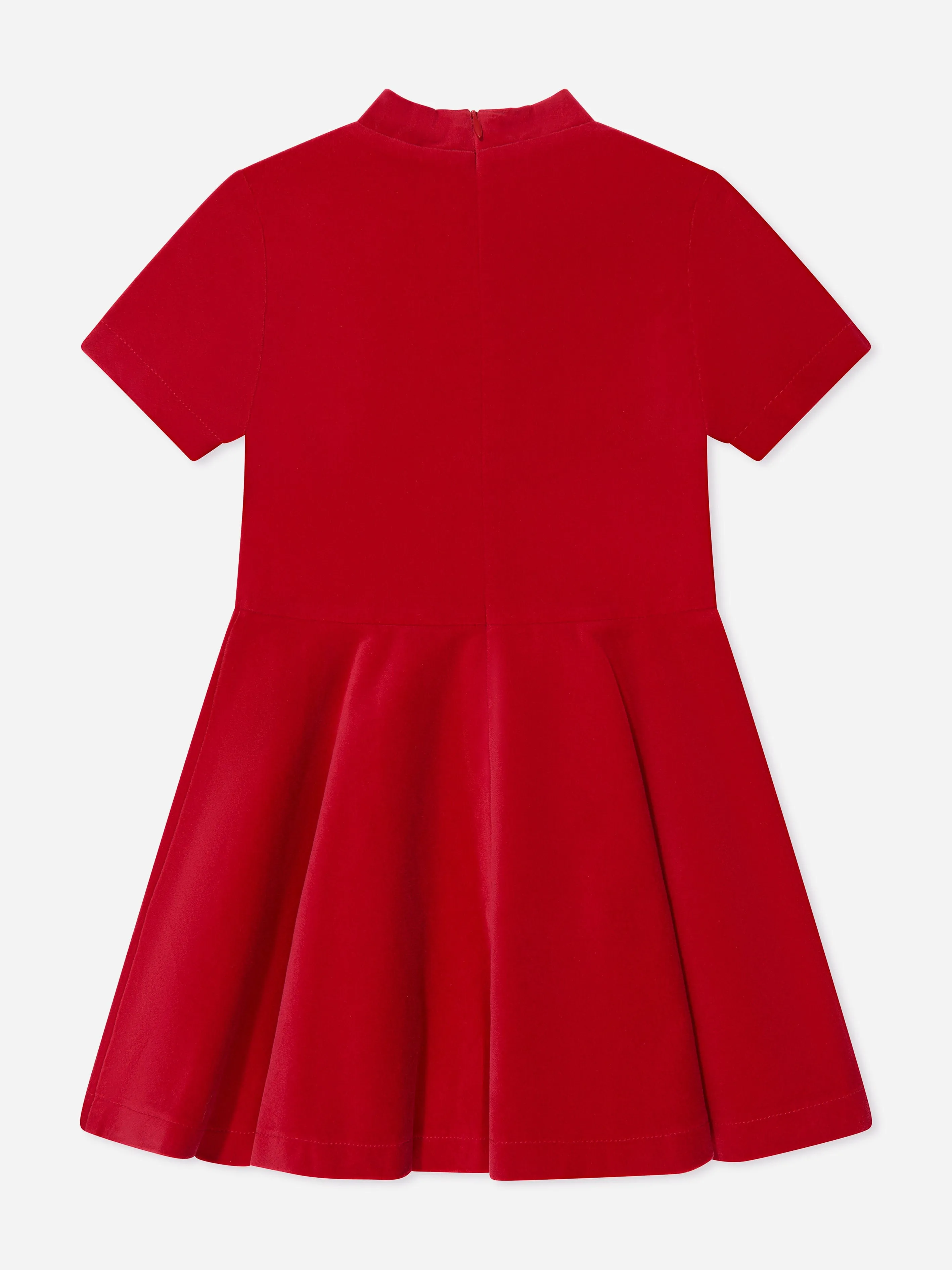 Moschino Girls Teddy Bear Dress in Red