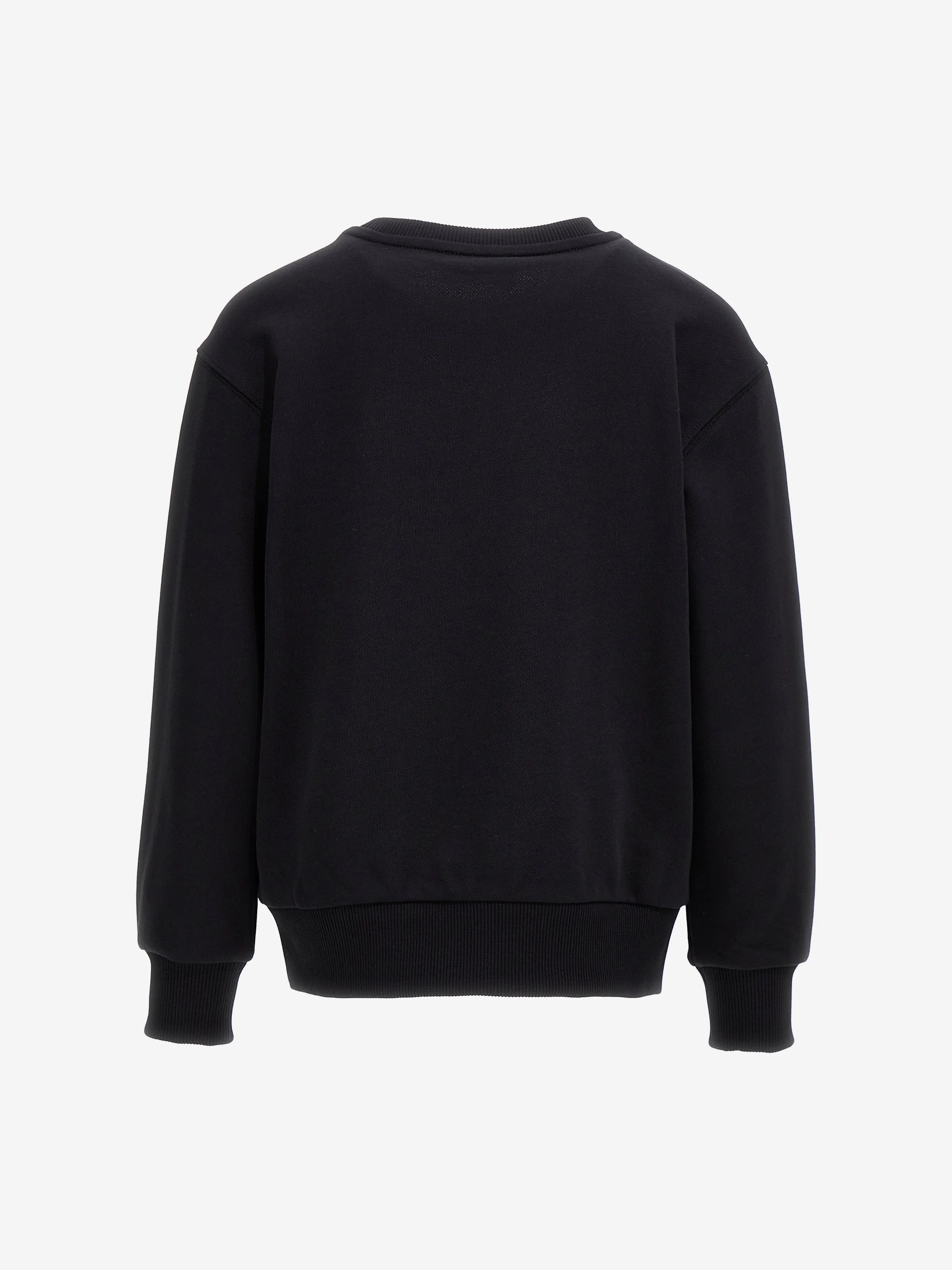 Moschino Kids Teddy Surfer Sweatshirt in Black