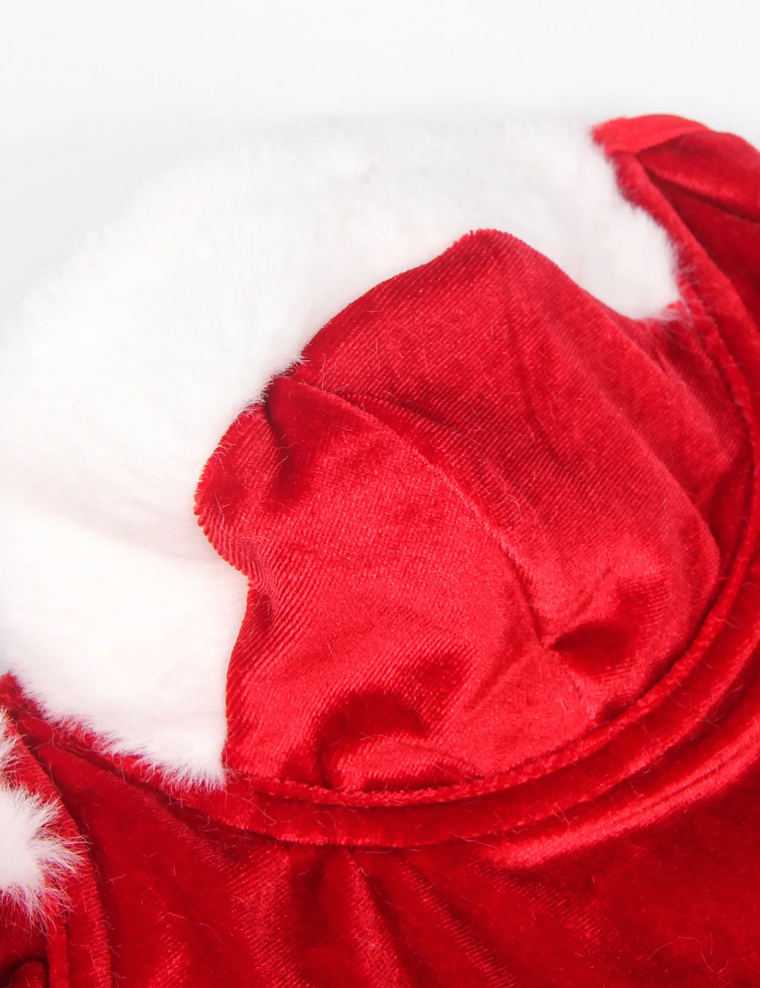 Mrs. Clause Teddy-Doll Playset