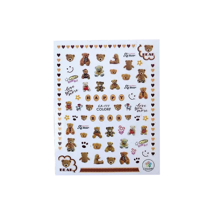 My Teddy Sticker #16