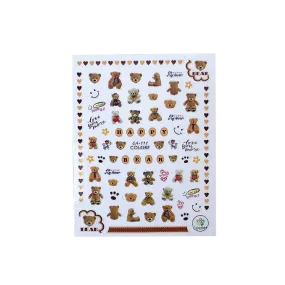 My Teddy Sticker #16