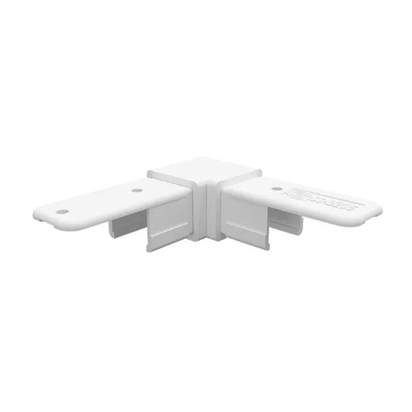 NANORAIL® 25X21MM - 90º DEGREE JOINER - WHITE