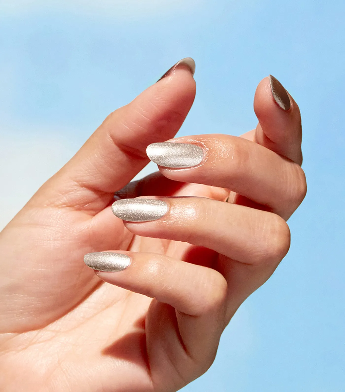 Nature Strong Natural Origin Nail Polish - Metallics