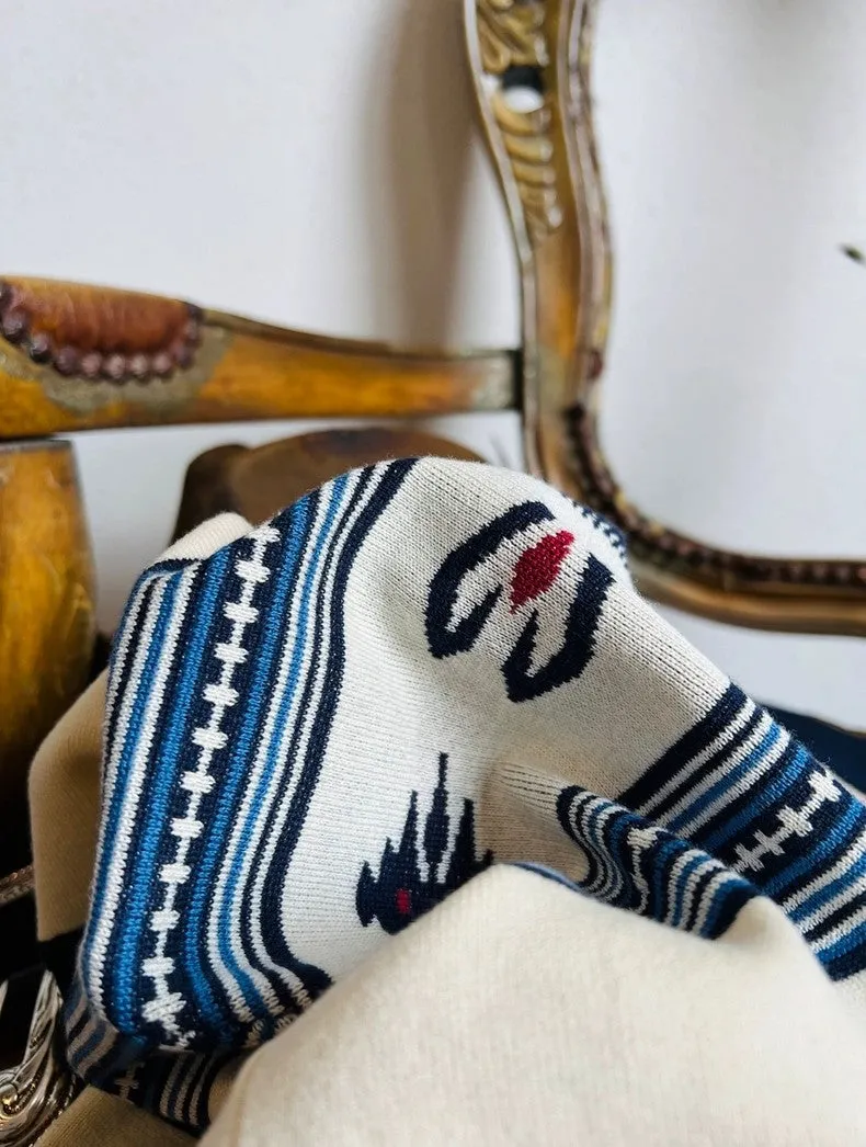 Navajo Knitted Shirt