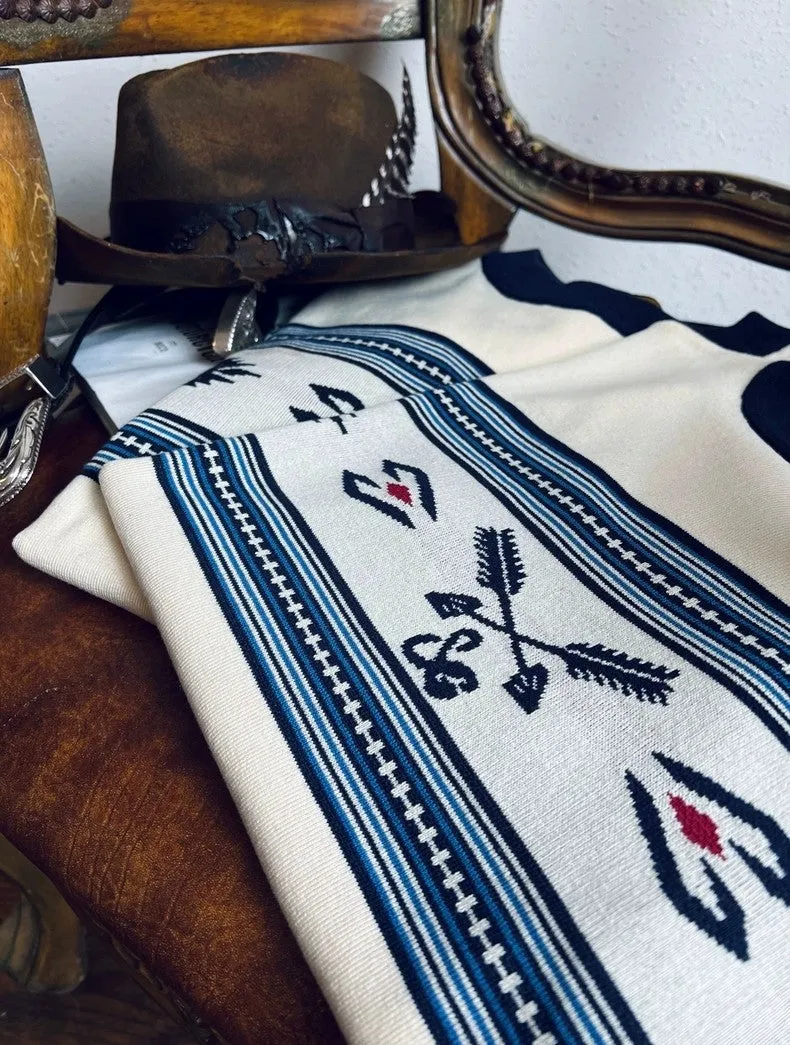 Navajo Knitted Shirt