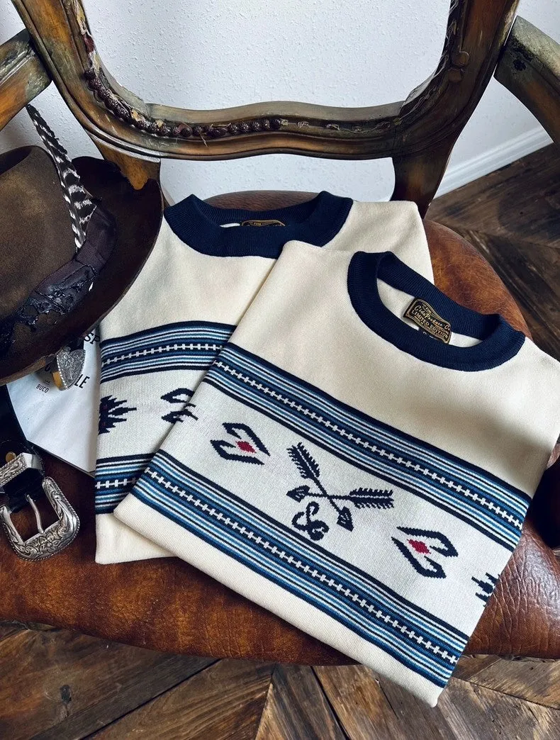 Navajo Knitted Shirt