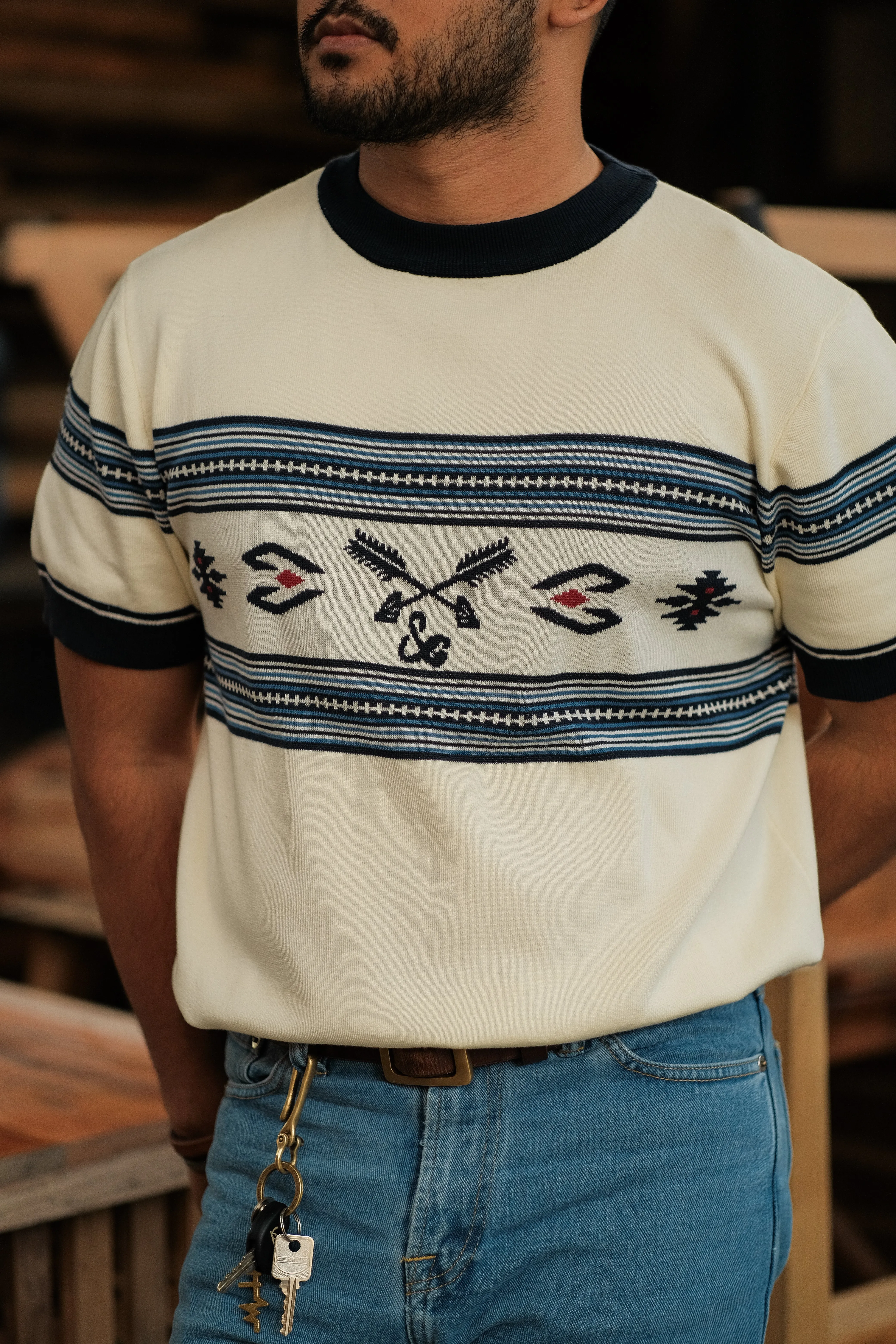 Navajo Knitted Shirt