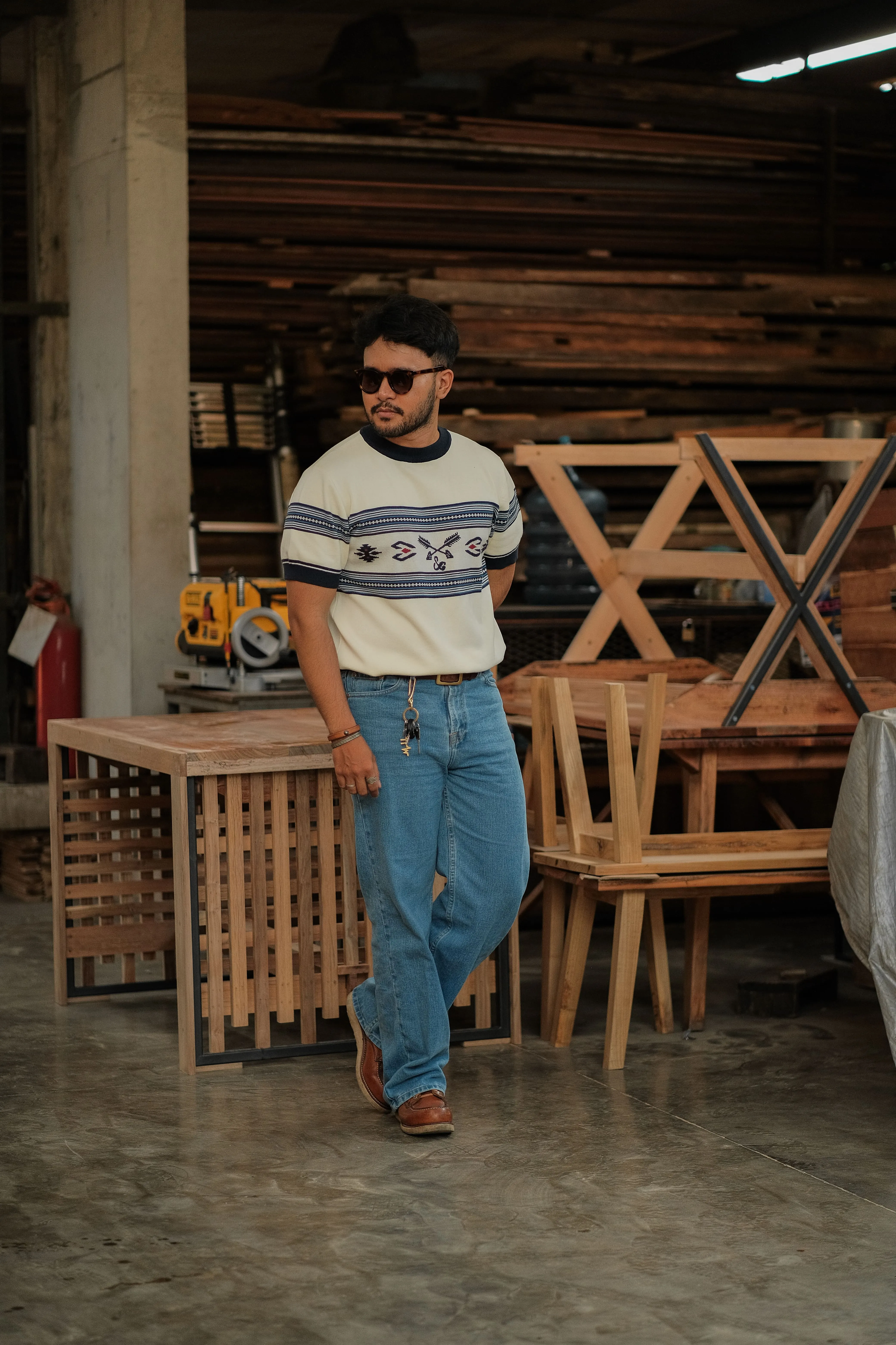 Navajo Knitted Shirt