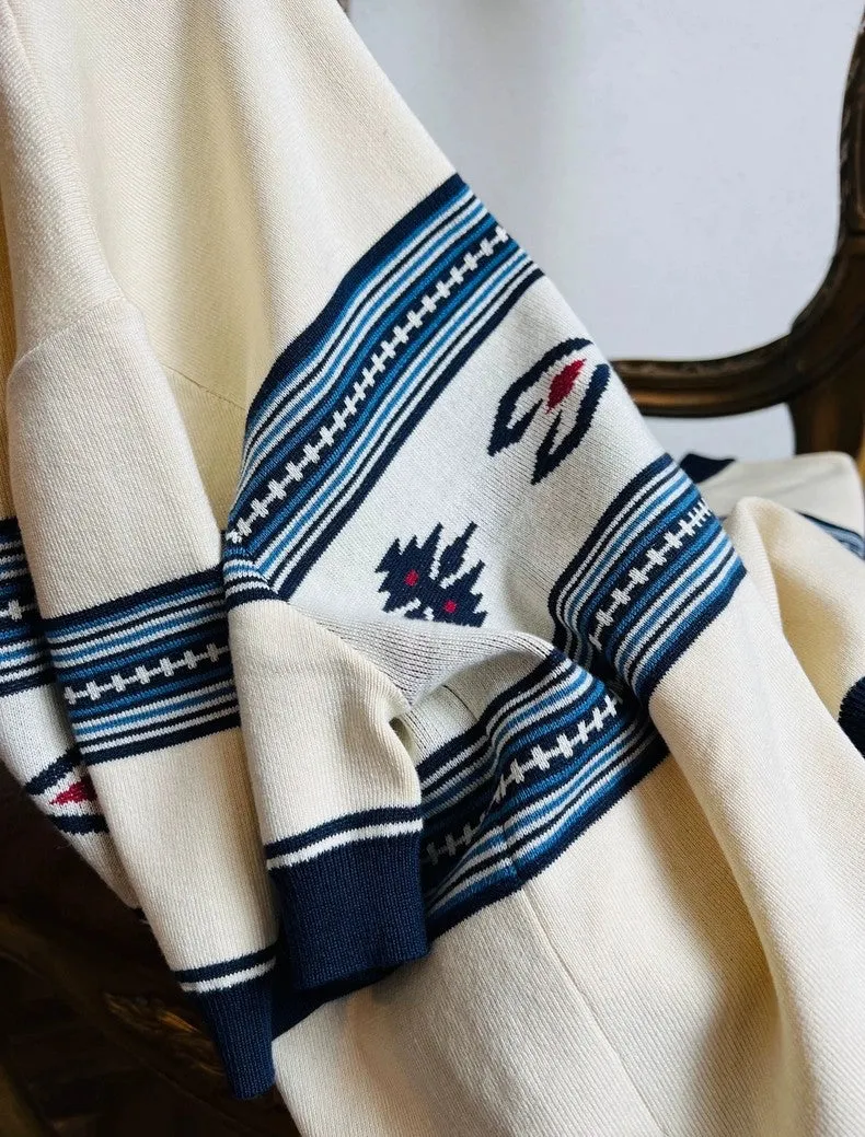 Navajo Knitted Shirt