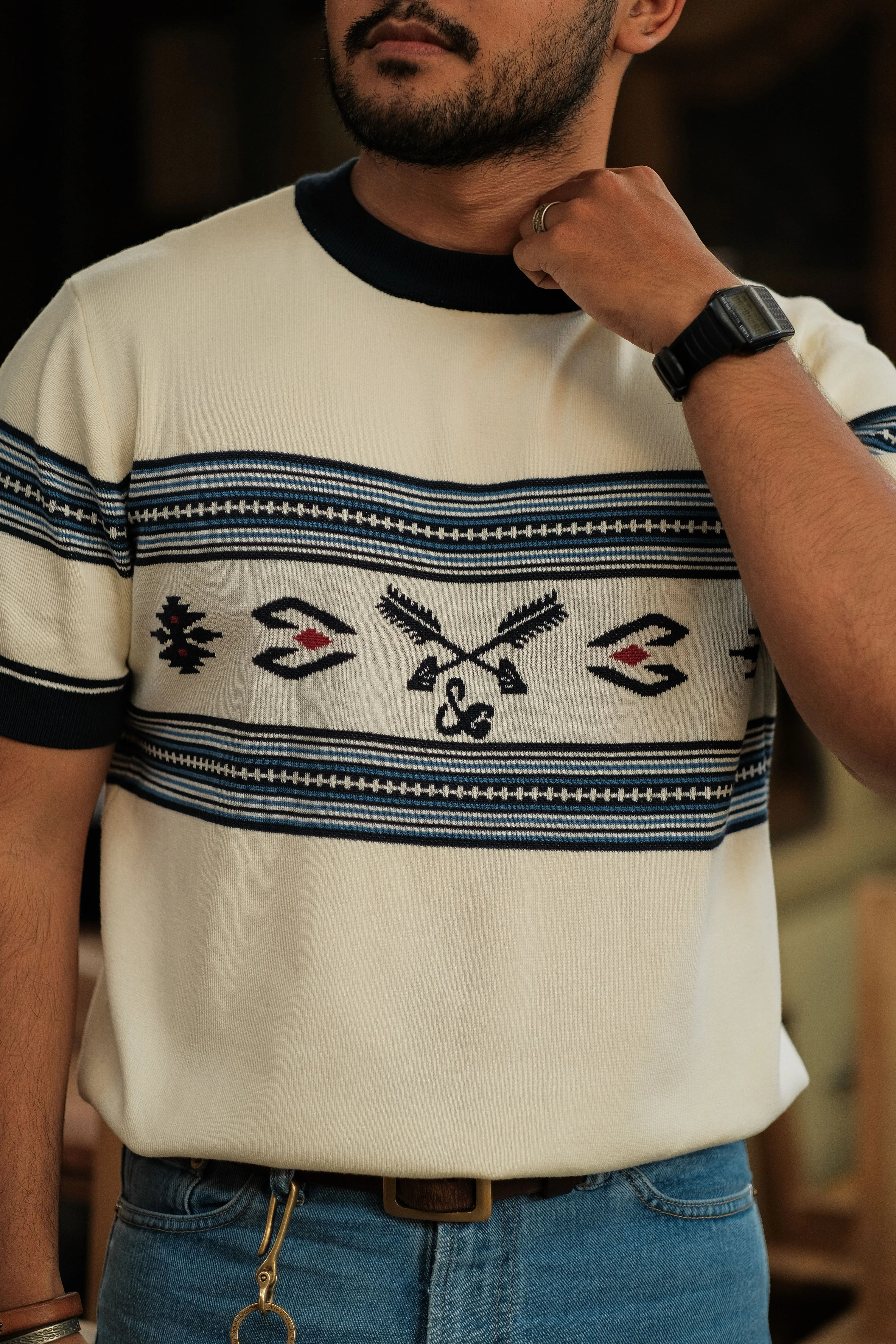 Navajo Knitted Shirt