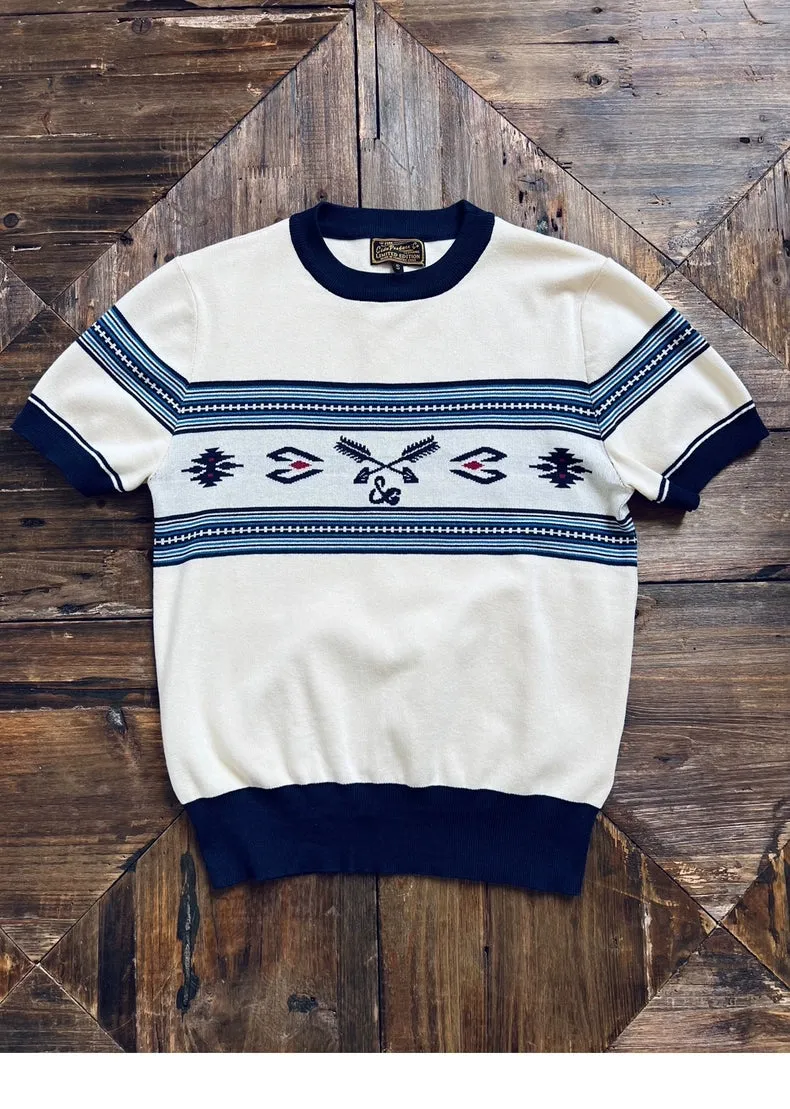 Navajo Knitted Shirt