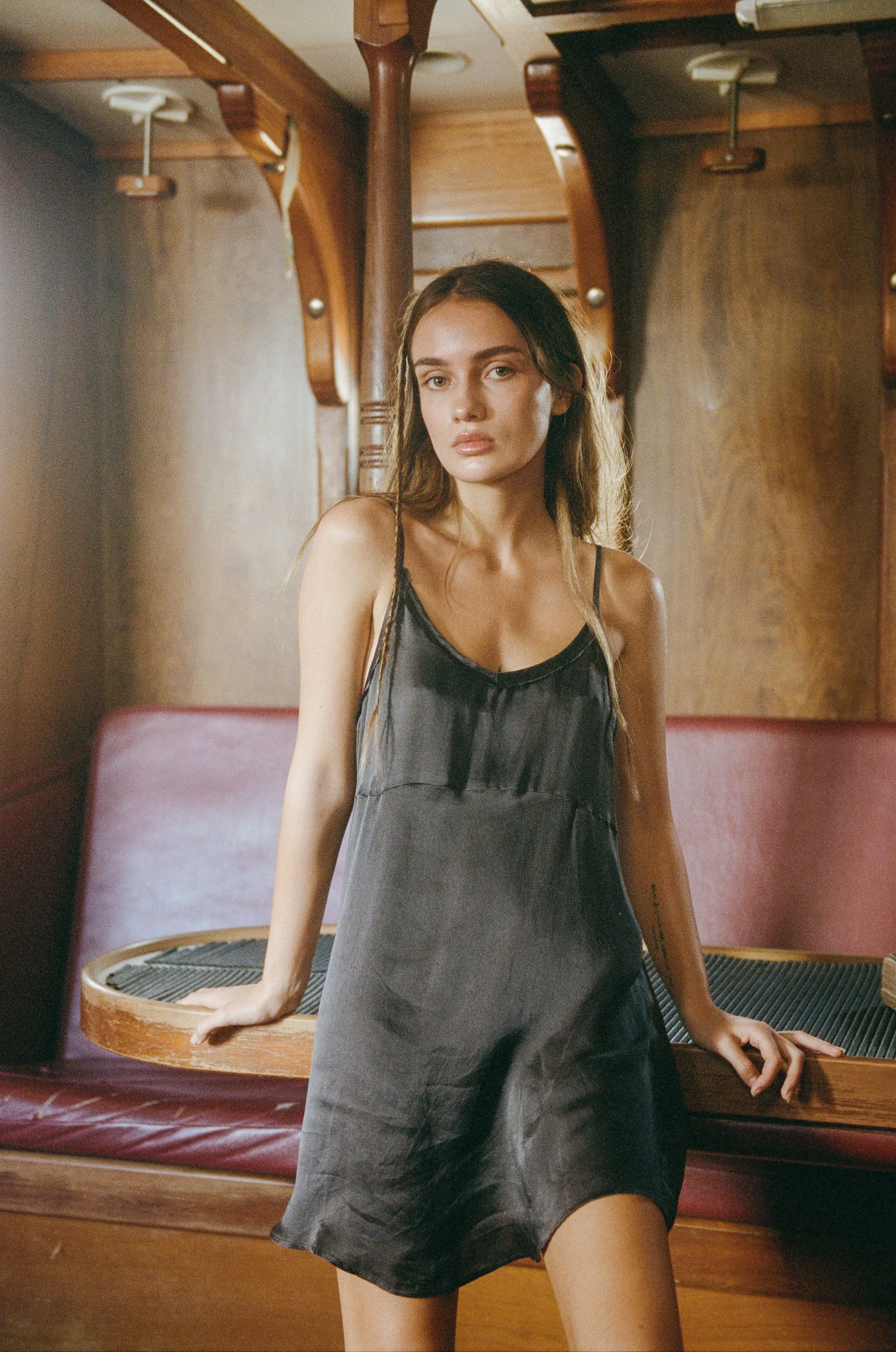 Nella Silk Slip