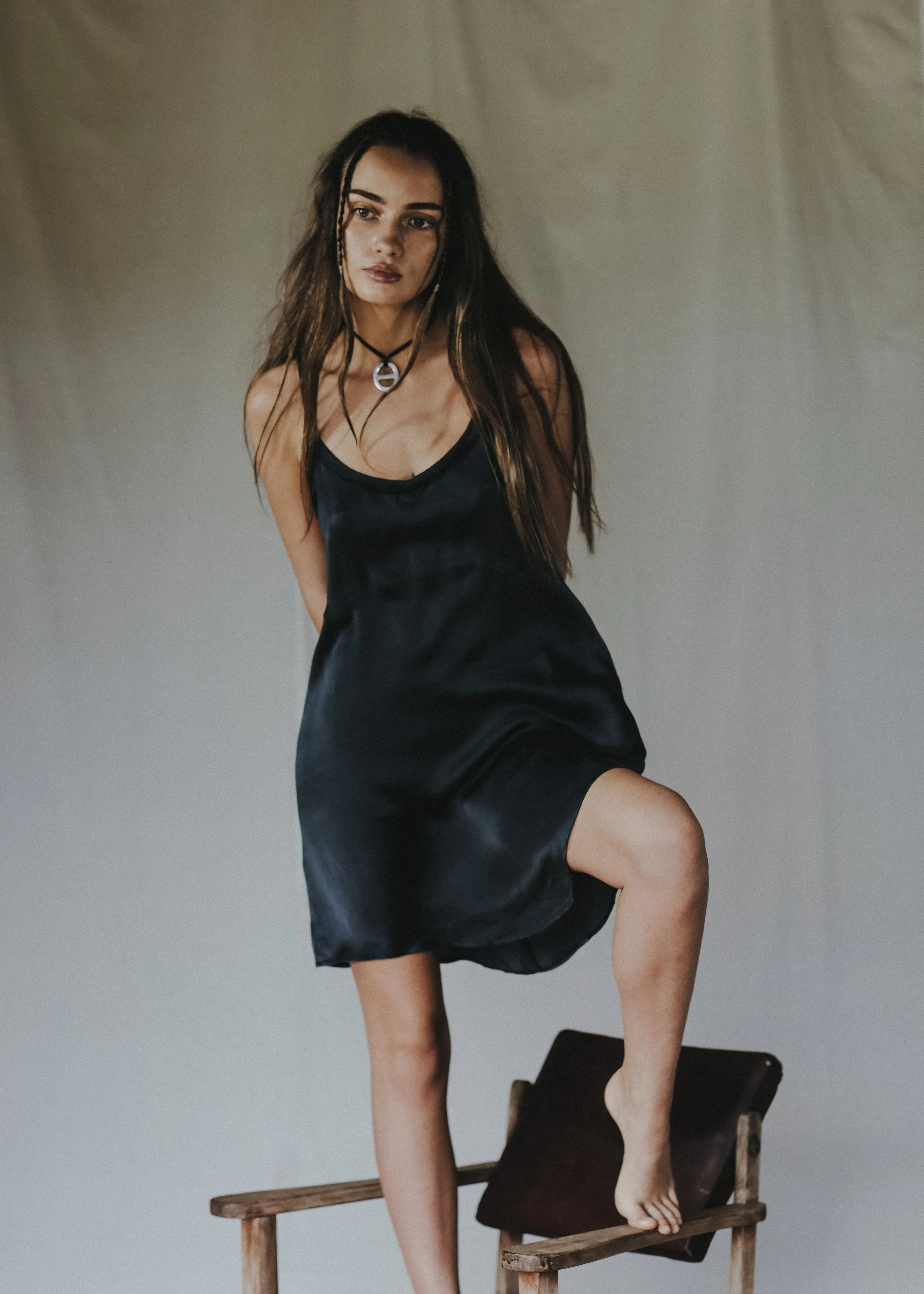 Nella Silk Slip