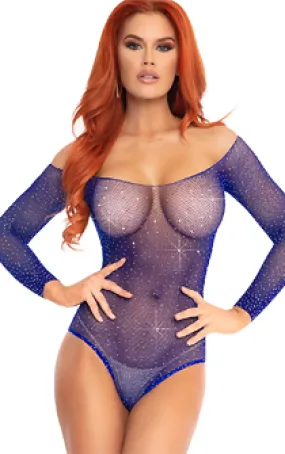 New Years Teddy with Rhinestones