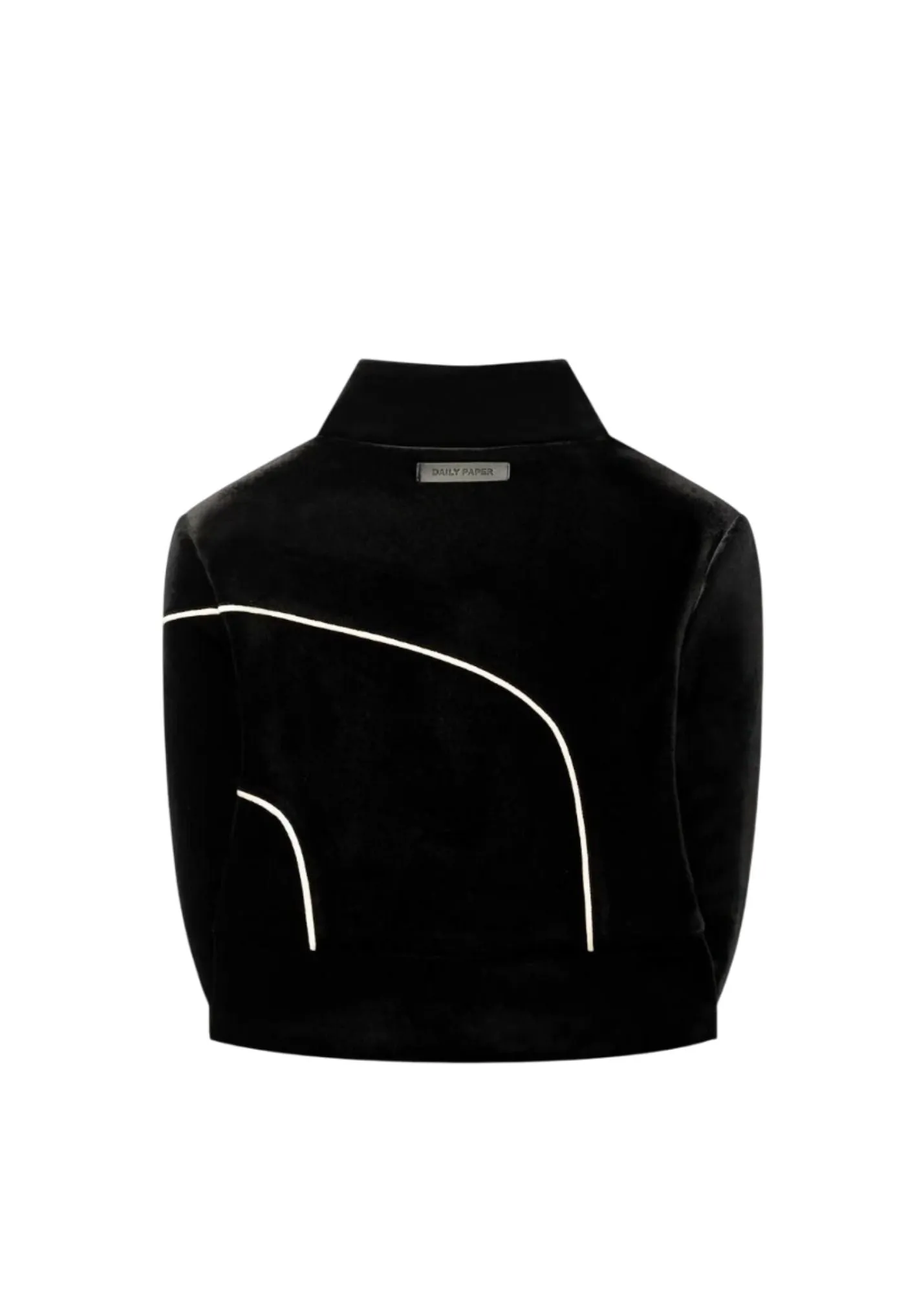 Noam Track Jacket-Black