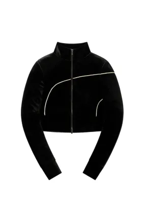 Noam Track Jacket-Black