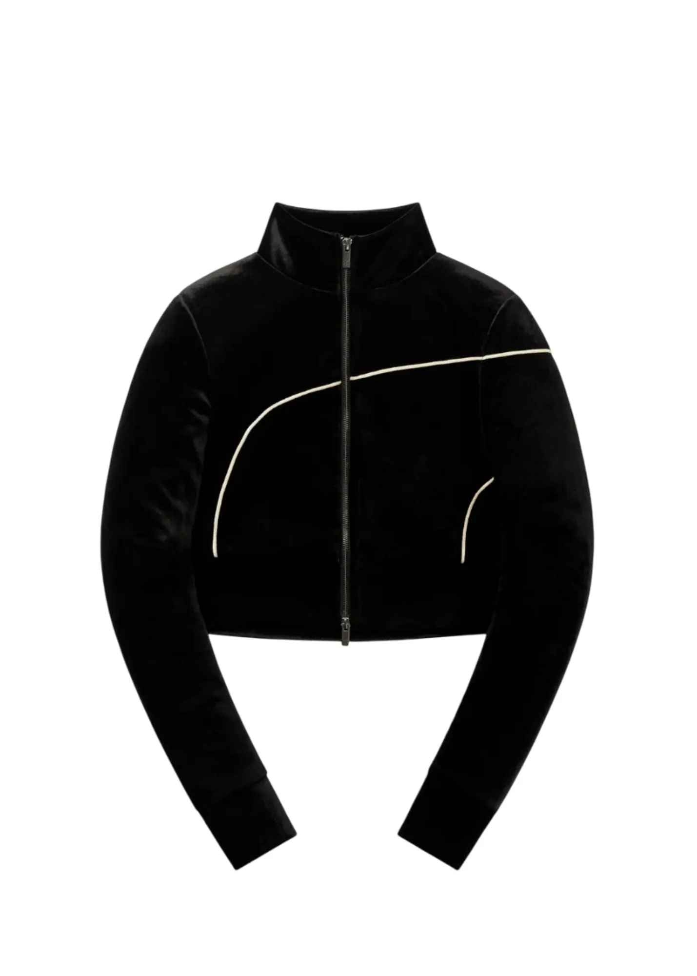 Noam Track Jacket-Black