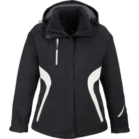 North End Women's Black Apex Seam-Sealed Insulated Jacket