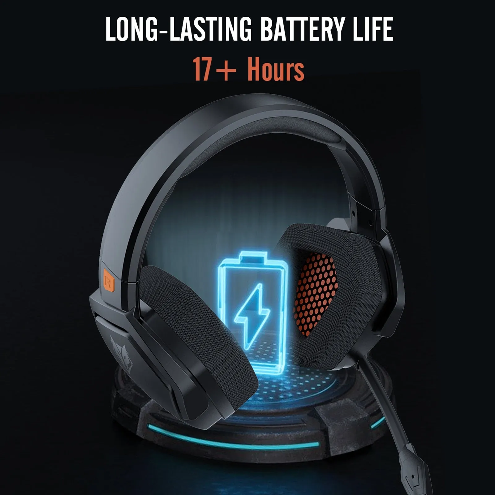 NUBWO G06 2.4G Wireless Gaming Headset
