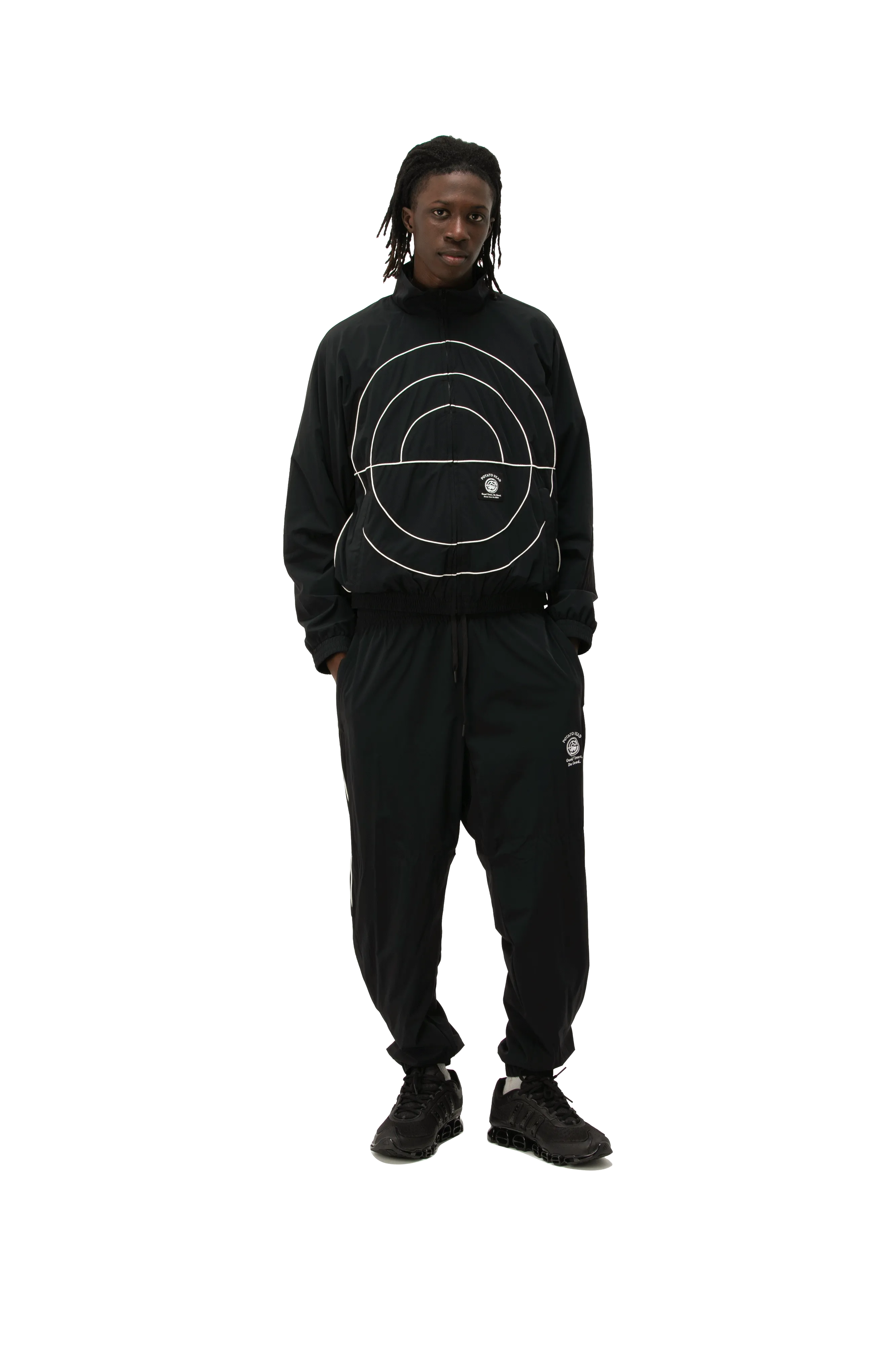 Nylon Track Jacket