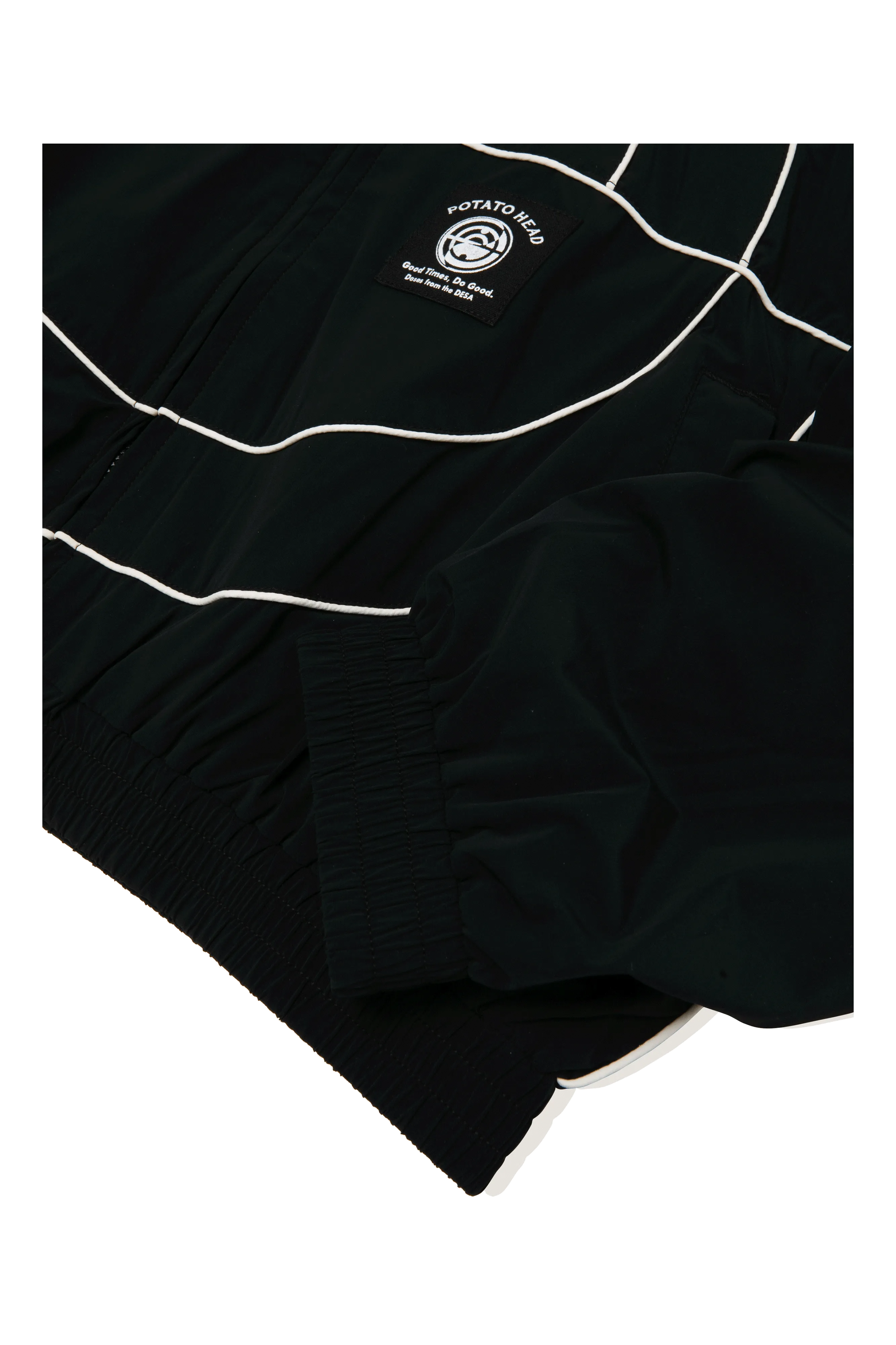 Nylon Track Jacket