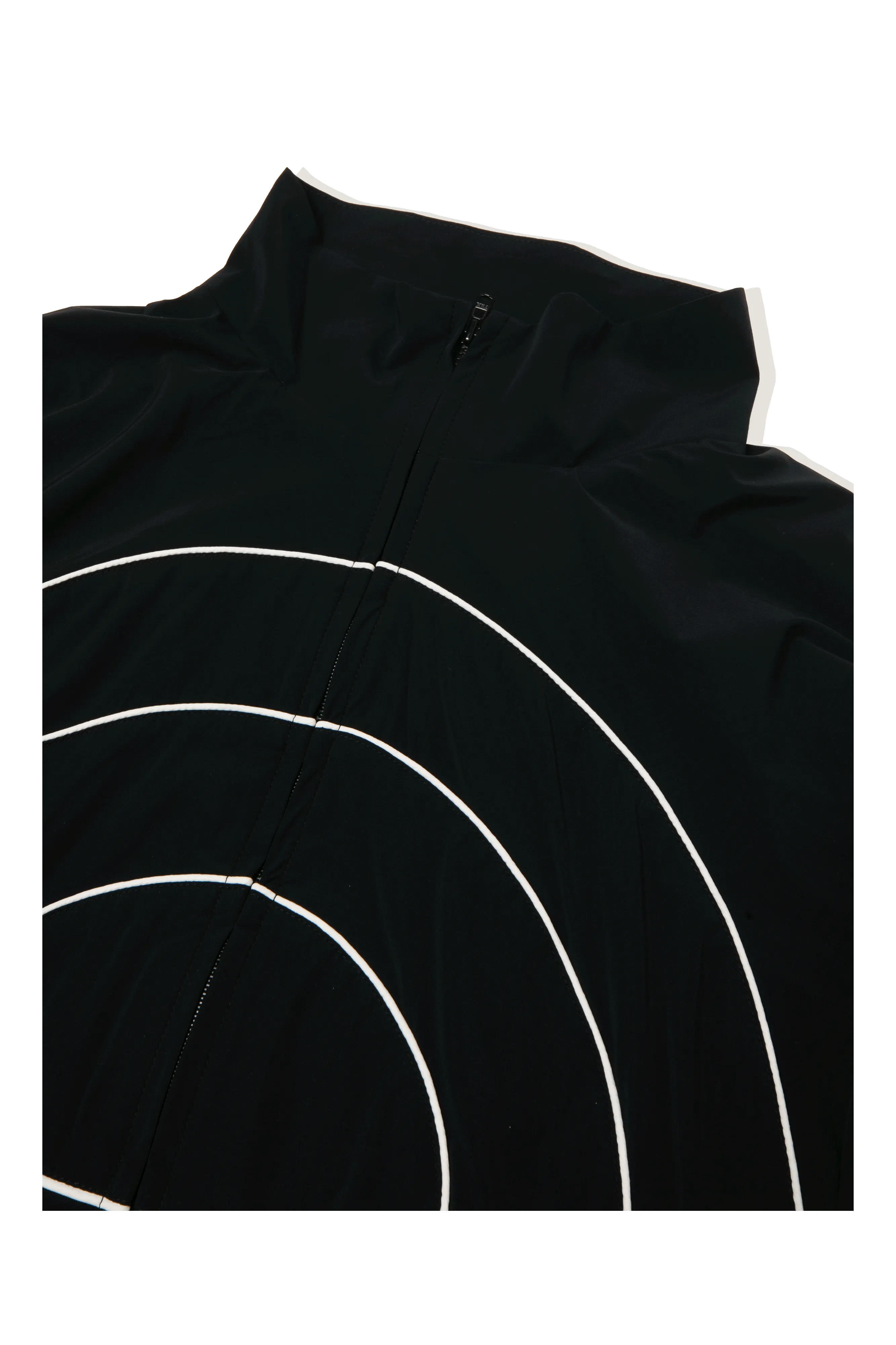 Nylon Track Jacket
