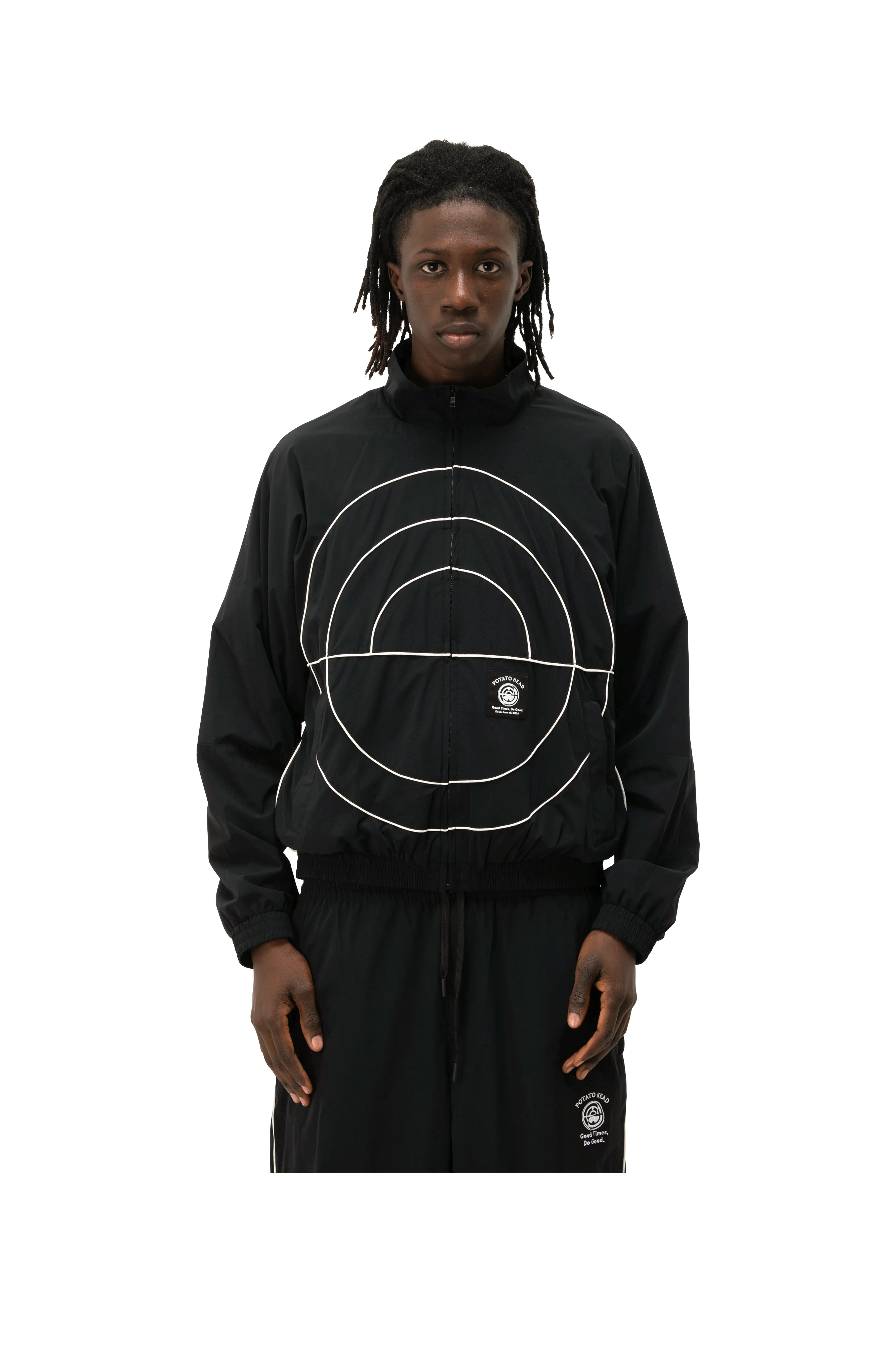 Nylon Track Jacket