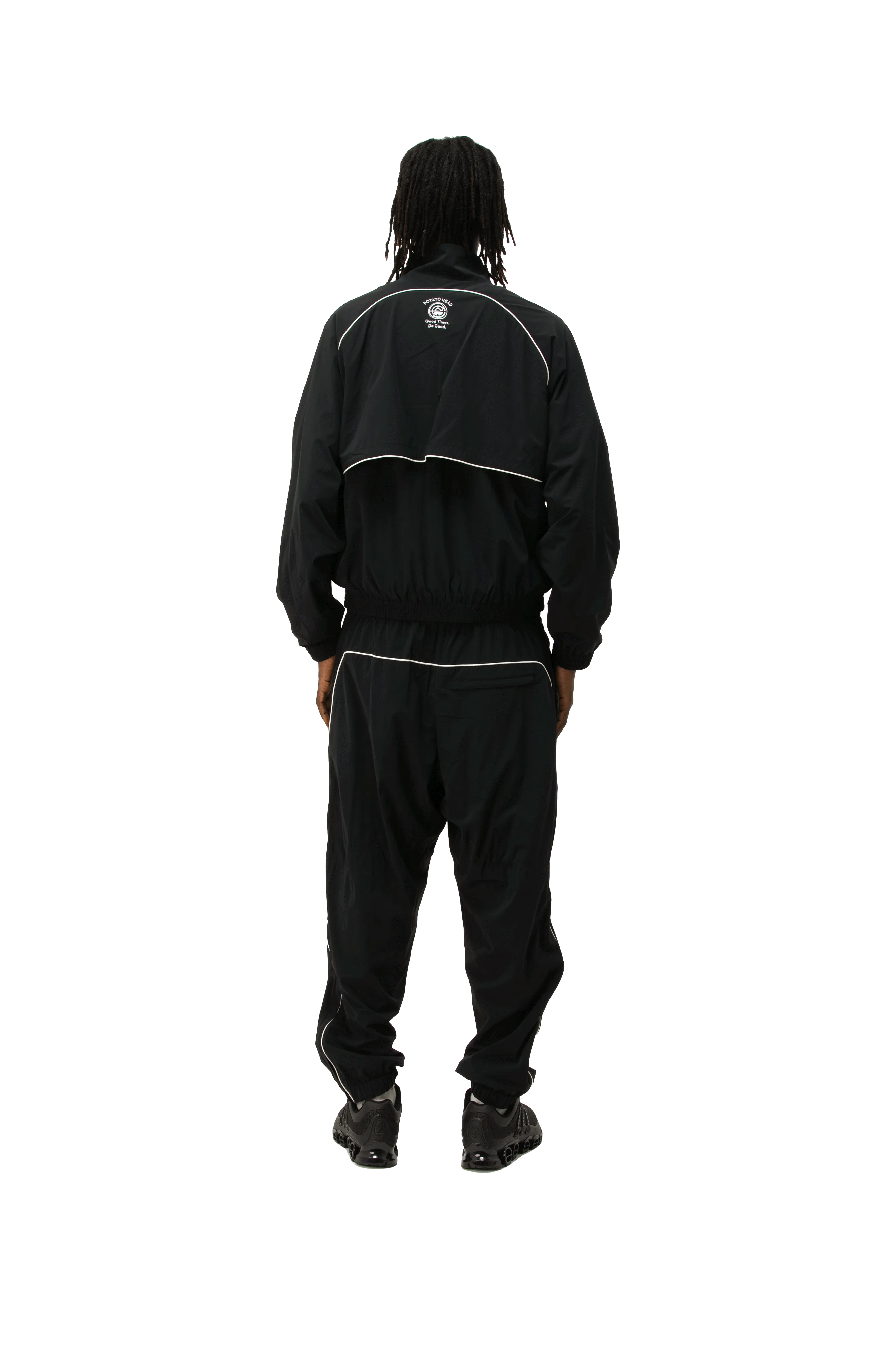 Nylon Track Jacket