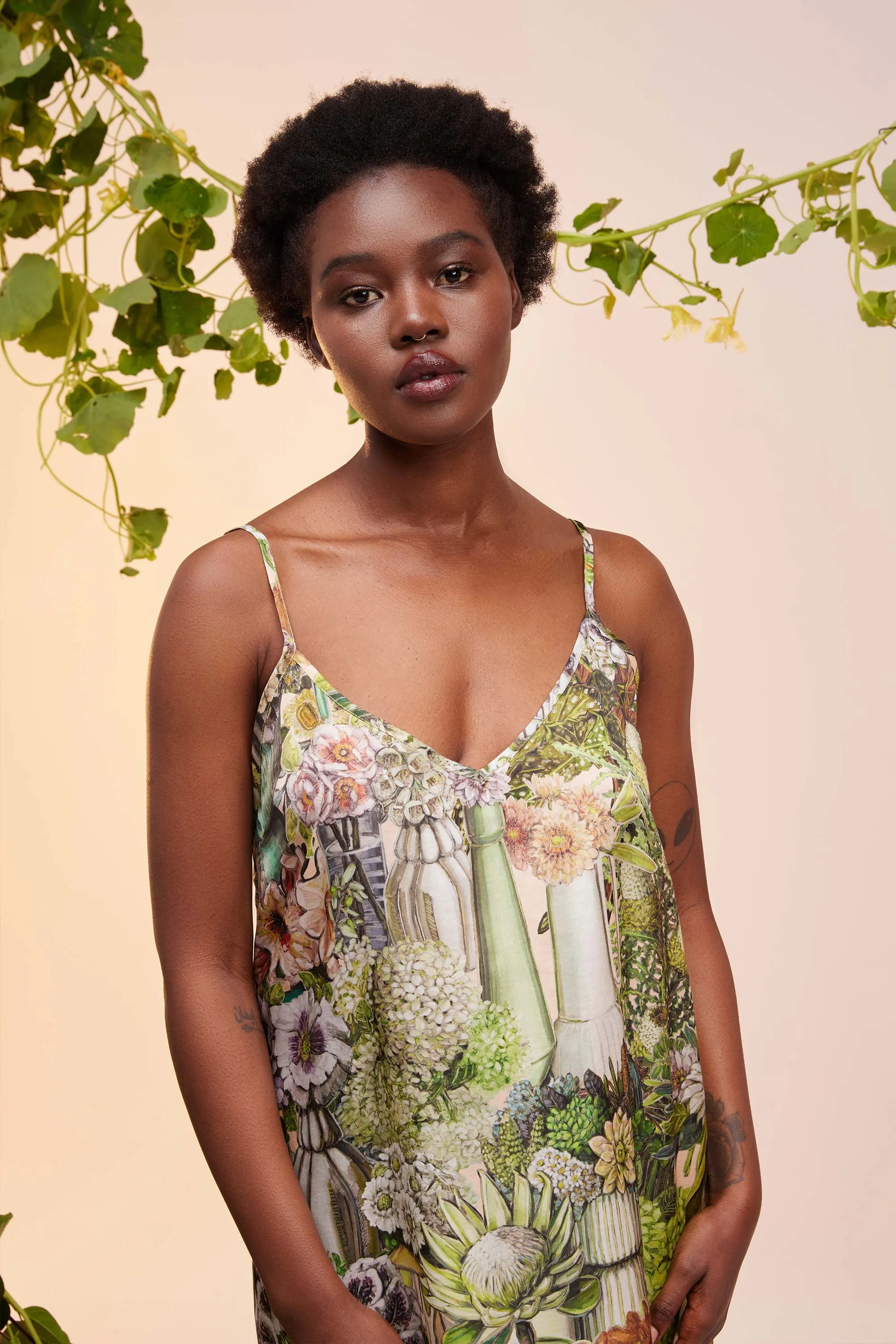OBUS X Sam Michelle Slip Dress