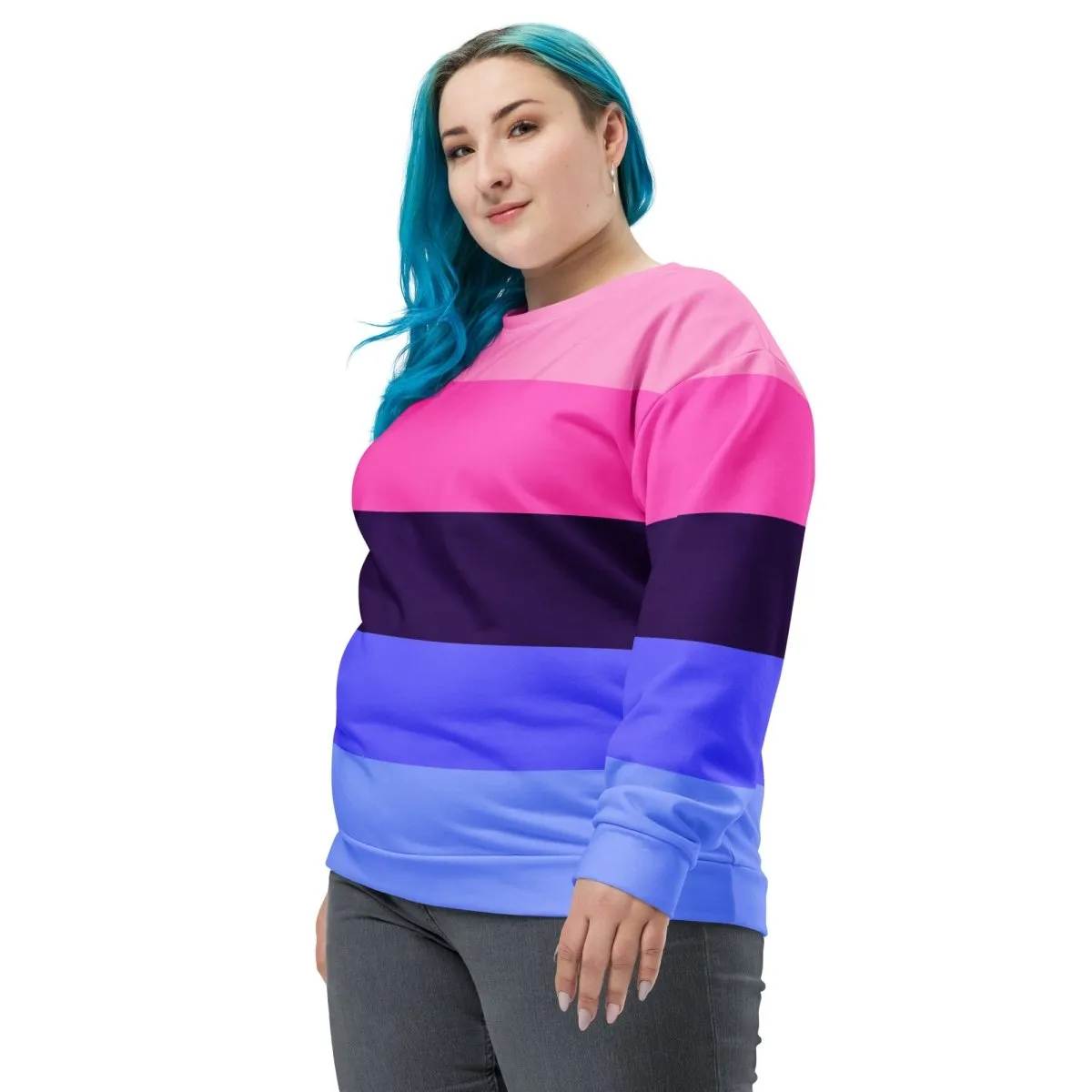 Omnisexual Flag Sweatshirt