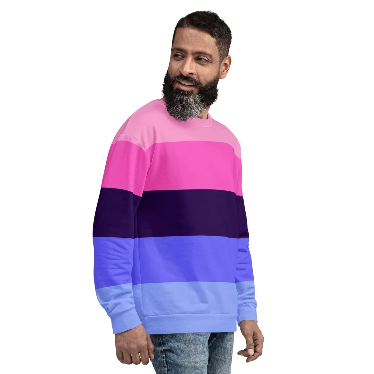 Omnisexual Flag Sweatshirt
