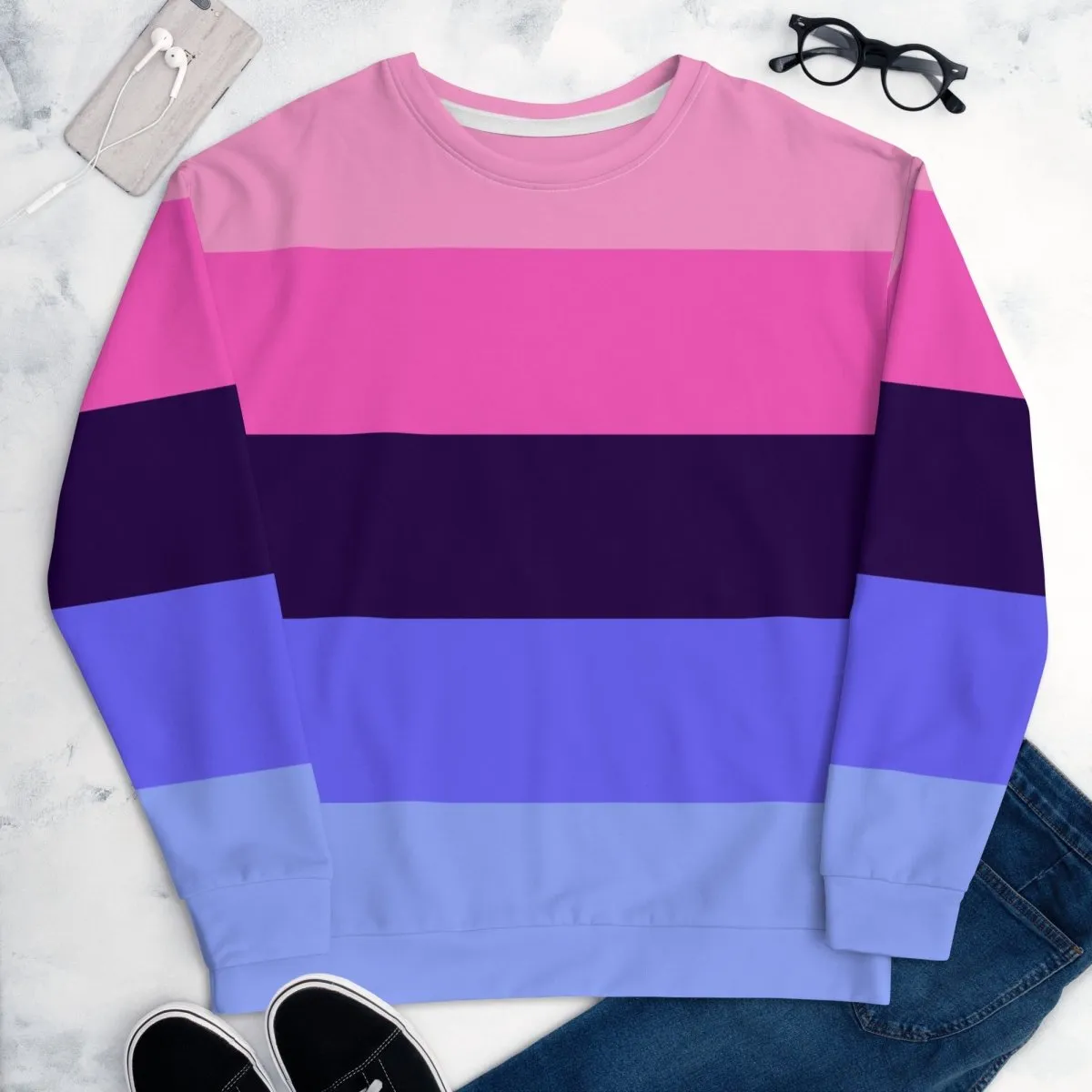 Omnisexual Flag Sweatshirt