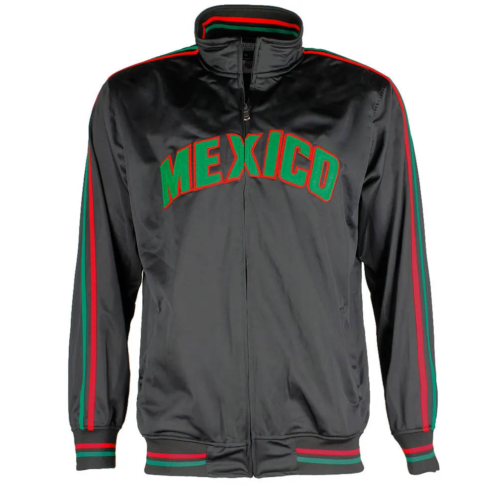 Original Deluxe Men's Mexico Zip Up Track Jacket