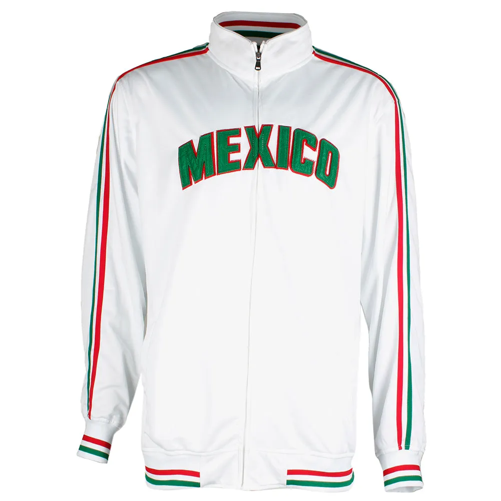 Original Deluxe Men's Mexico Zip Up Track Jacket