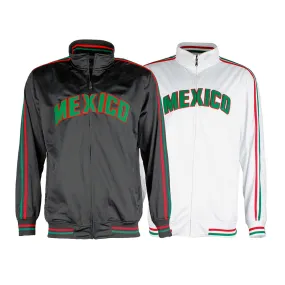 Original Deluxe Men's Mexico Zip Up Track Jacket