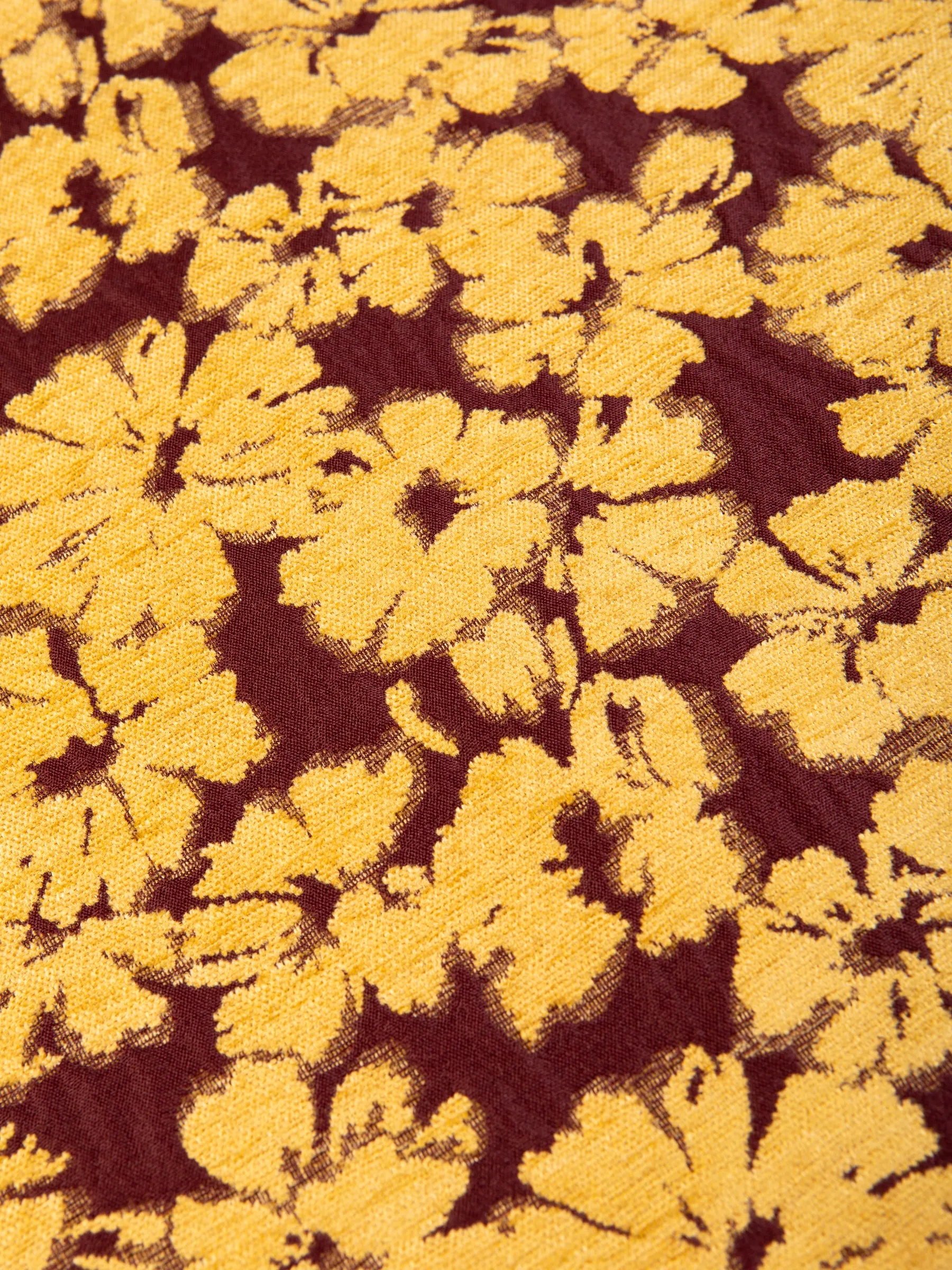 Ormiston Jacket In Japanese Mustard Jacquard