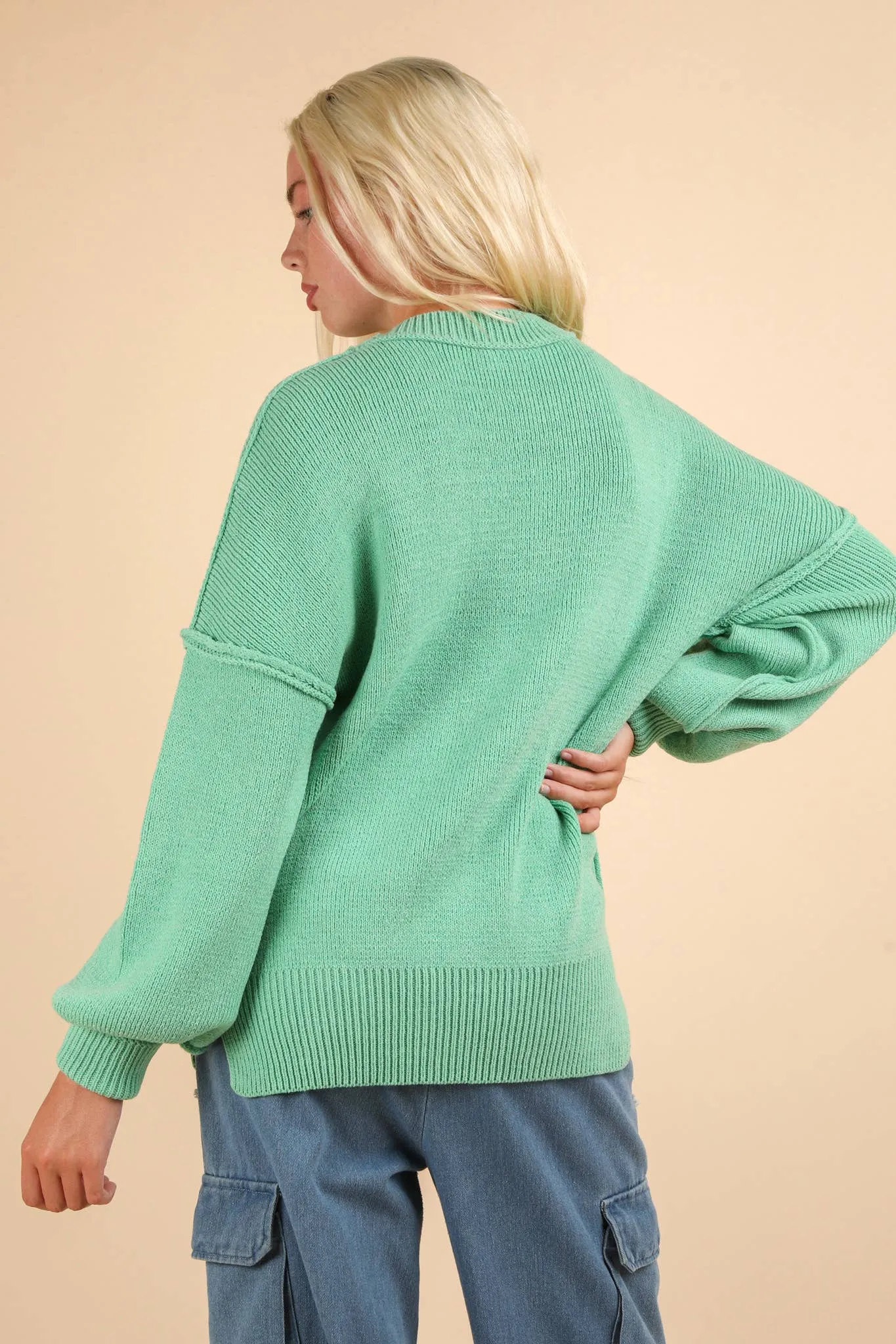 Oversized Knit Sweater
