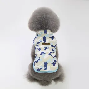 Pet / Dog / Cat Camouflage Puffer Jackets
