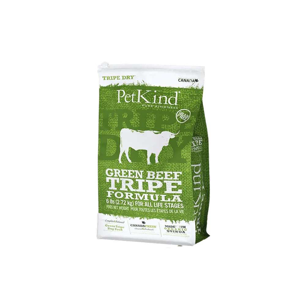Petkind Dog Beef Tripe All Life Stages 6lb