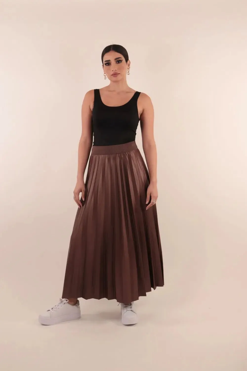 Pleated Skirt