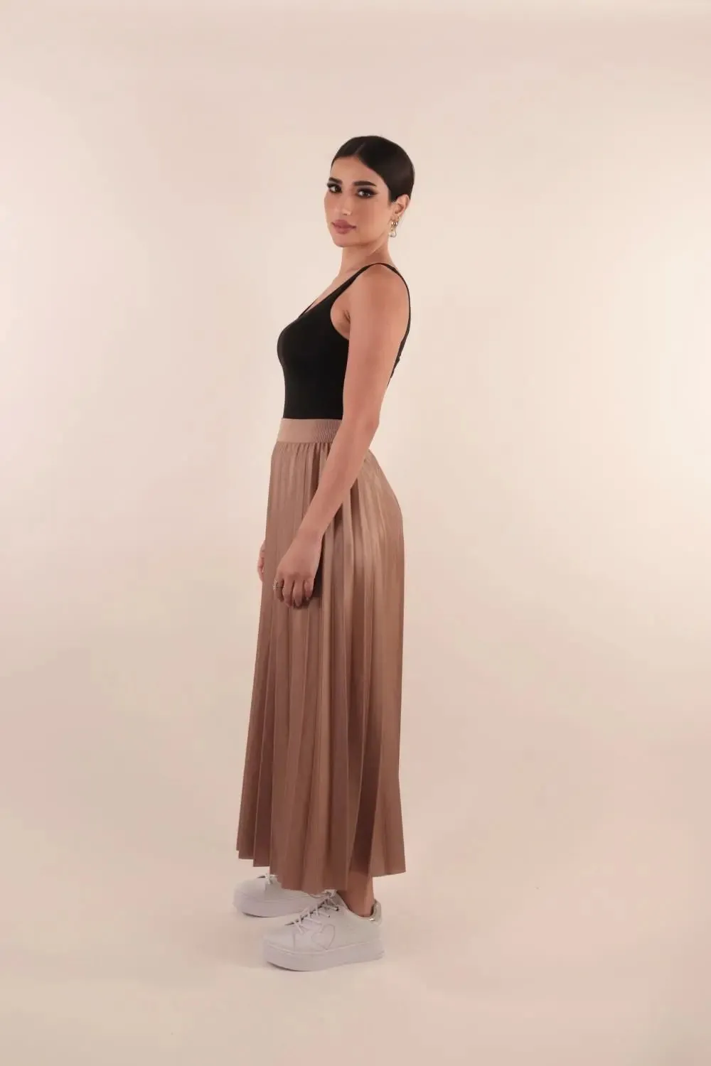 Pleated Skirt