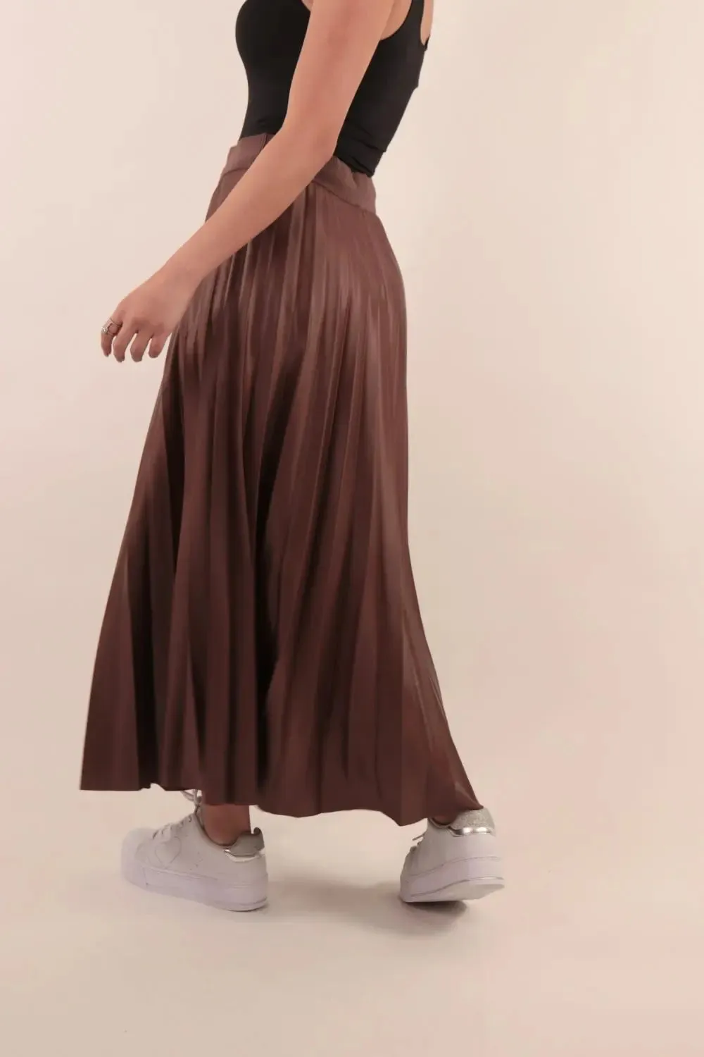Pleated Skirt