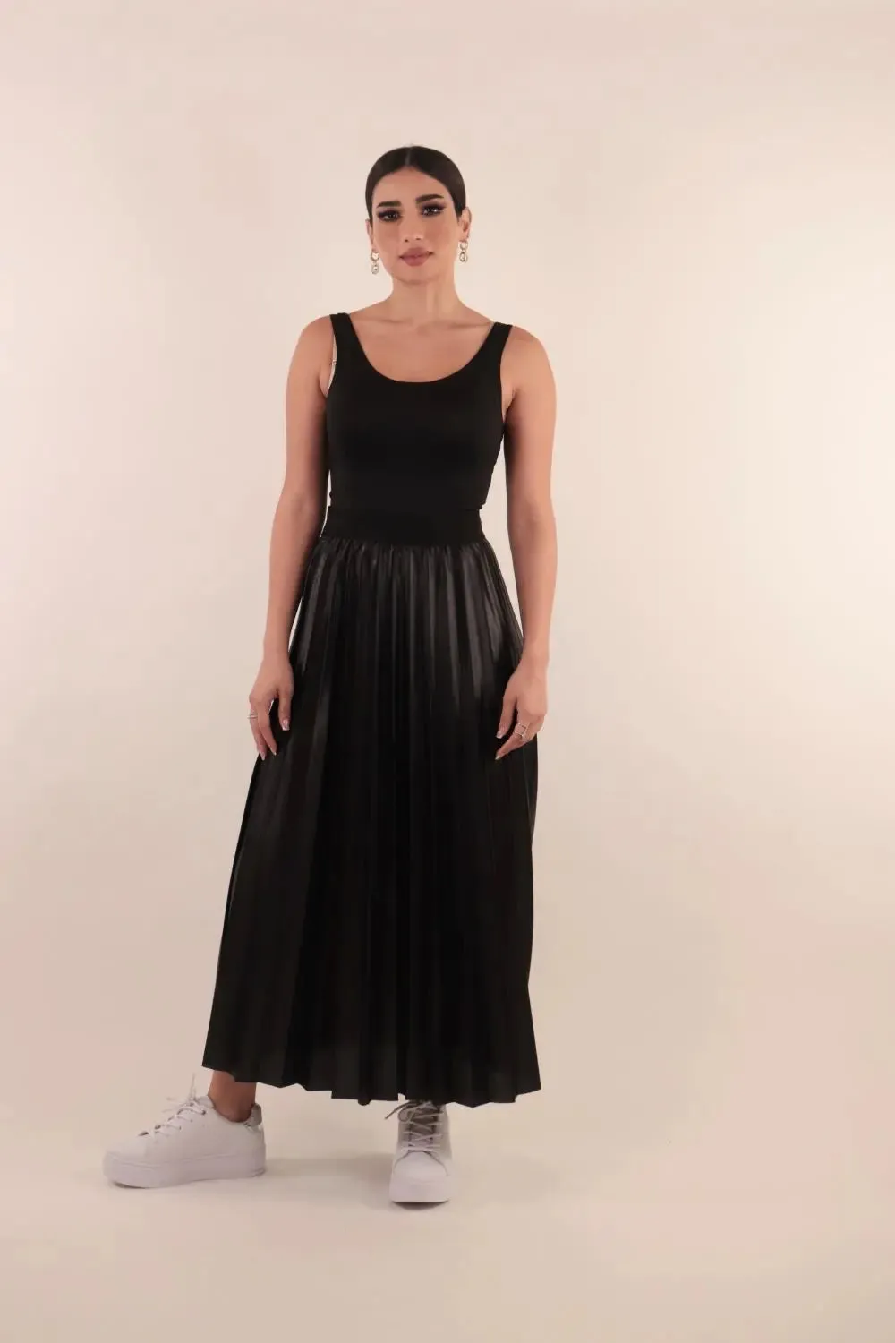 Pleated Skirt
