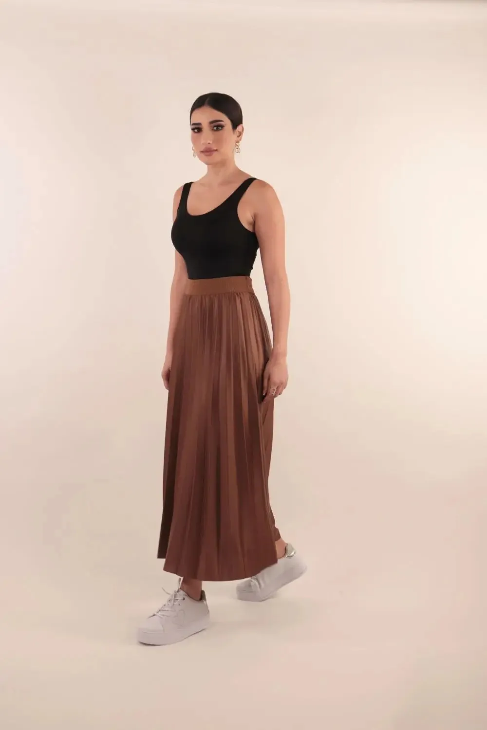 Pleated Skirt